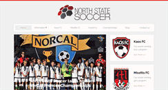 Desktop Screenshot of northstatesoccer.com